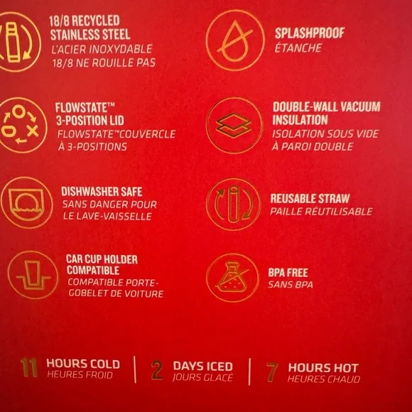 SOLD OUT!🔥Stanley Barbie ‘80s Dynamite Quencher, 40 oz, NIB - Picture 4 of 4